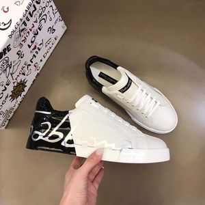 Zapatos de Skateboard para Hombre, Estilo Europeo, Nuevos, con Cordones, de Piel Sintética, con Estampado de Calavera, Blancos, Casuales, Combinables con Todo, a la Moda - Product Image 5