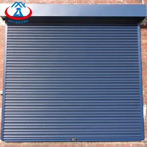 Zhtdoors Factory Direct Sale Professional Hot Selling European Style Interior Roller Shutter Garage Door Panels