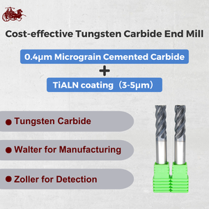 Competitive Price <strong>End</strong> <strong>Mill</strong> <strong>Carbide</strong> Cutter AlTiN Thread <strong>Mill</strong> China Bayblade Metal Fusion - Product Image 3