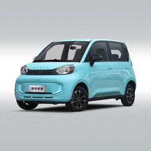 Mini vehículo eléctrico de bajo precio <span class=keywords><strong>Pocco</strong></span> Duoduo Micro EV Car de China Dirección izquierda MPV Estructura del cuerpo - Product Image 3