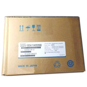 Sgdv-180a11a00wbr2000 1 ชิ้น ไดรฟ์ใหม่ ของแท้ พร้อมส่ง ระบบอัตโนมัติในอุตสาหกรรม ชุดควบคุม PLC สำหรับการเขียนโปรแกรม - Product Image 1
