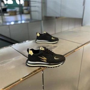 Baskets blanches tendance <span class=keywords><strong>pour</strong></span> hommes, style décontracté printanier, avec plateforme antidérapante et doublure <span class=keywords><strong>en</strong></span> maille, idéales <span class=keywords><strong>pour</strong></span> les étudiants - Product Image 3