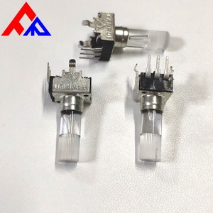Potenciómetro Rotatorio Lineal de Audio de Alta Calidad para Mezclador, 9mm, Película de Carbono, Bandeja de Metal + Plástico, 250VAC, Venta Directa de Fabricantes Profesionales - Product Image 4