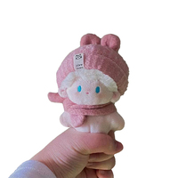 Peluche personnalisable OEM de 10 cm, adorable poupée Kpop Idol en tissu de coton, couleur et taille personnalisables