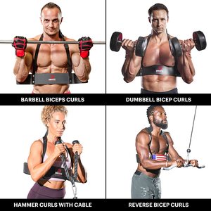 TOPTONS-Biceps Triceps à bras pour haltérophilie, accessoire de musculation pour les triceps, 23 - Product Image 3