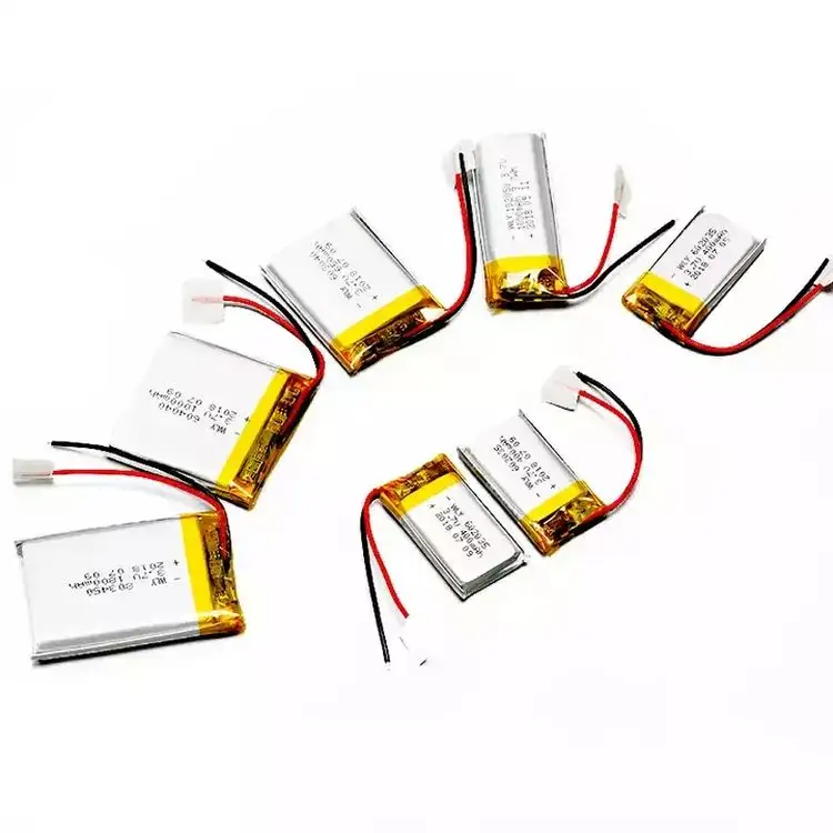 Low Price Mini Lithium Polymer Lipo Battery Customized 503035 3.7V 500mAh Lithium Ion Battery For Drone