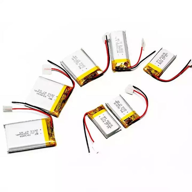 Low Price Mini Lithium Polymer Lipo Battery Customized 503035 3.7V 500mAh Lithium Ion Battery for Drone