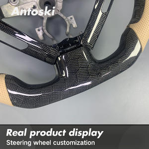 <span class=keywords><strong>Volant</strong></span> de direction en fibre de carbone véritable personnalisé pour l'intérieur de la voiture, pour Infiniti G37 <span class=keywords><strong>G25</strong></span> G35 QX50 QX60 QX70, style sport - Product Image 5