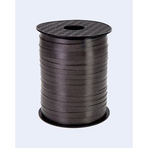 Ruban noir mat Party Love 500m, décorations de fête - Product Image 1