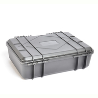 Boîte à outils modulaire en plastique rigide résistante aux chocs, avec doublure en mousse découpée, certifiée RoHS, pour usage industriel, portable, en polypropylène, OEM