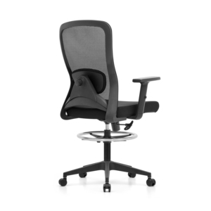 Chaise <span class=keywords><strong>de</strong></span> bureau ergonomique moderne à hauteur réglable en maille avec repose-pieds, <span class=keywords><strong>table</strong></span> et chaise <span class=keywords><strong>de</strong></span> bureau, chaise <span class=keywords><strong>de</strong></span> bureau à dossier haut, <span class=keywords><strong>table</strong></span> d'ordinateur - Product Image 2