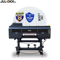 Jucolor A1 Tamaño 60 cm Plotter de impresión por sublimación de alta calidad Inyección de tinta con cabezales I3200 para tela de impresión