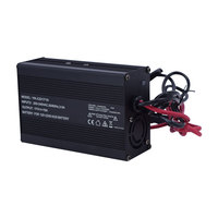 Chargeur de batterie universel 72V 3.5A pour utilisation Ebike