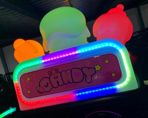 2025 Offre Spéciale <span class=keywords><strong>parc</strong></span> <span class=keywords><strong>d</strong></span>'attractions deux personnes voiture électrique dessin animé prix usine bébé auto tamponneuse enfants jouet électrique monter sur auto tamponneuse - Product Image 5