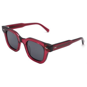 Occhiali da Sole Unisex Jazz Square TFB DY-8102, Nuovo Stile Retrò Polarizzato con Protezione UV, Montatura Completa - Product Image 5