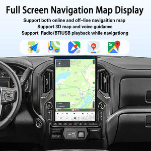 <span class=keywords><strong>Autoradio</strong></span> tactile 17,2 pouces pour Chevrolet Silverado GMC SIERRA 2019-2023, Android Auto, GPS, navigation, CarPlay sans fil - Product Image 5