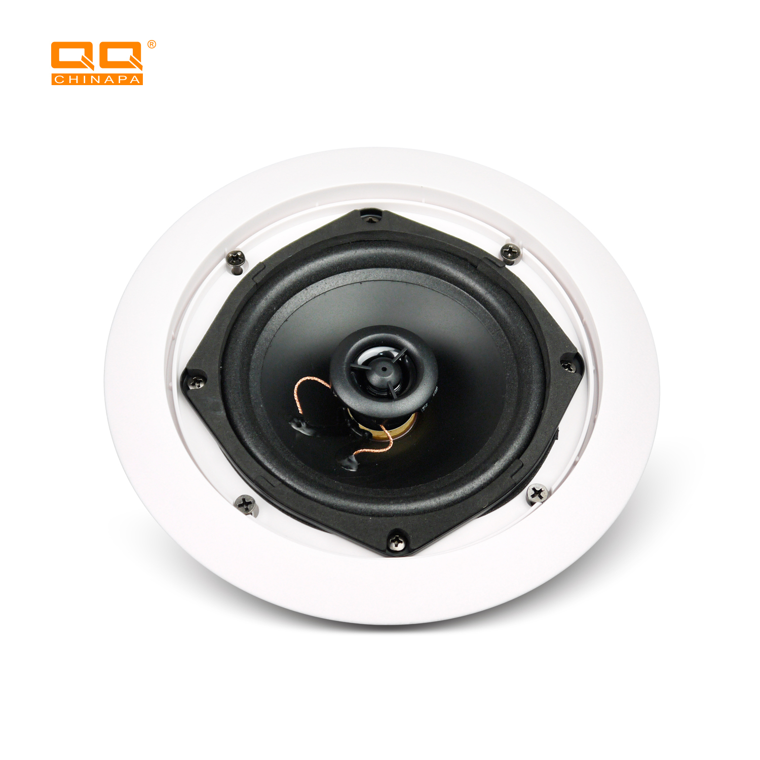QQCHINAPA 6.5 Inch Blue Tooth Ceiling Speaker 30W Active Speaker With Two Channel Stereo · image 4