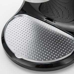 Cafetera de Goteo Totalmente Automática de 5 Tazas o Menos, Fácil de Limpiar, Carcasa de Plástico, Color Plateado, Negro, Blanco, Eléctrica - Product Image 1