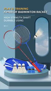 Raquetas डे बैडमिंटन raket bulutangkis 88 बैडमिंटन रैकेट शुरुआत के लिए - Product Image 4