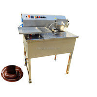 Moule à pépites de chocolat à faible coût de haute qualité faisant la machine de traitement