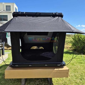 Tienda de Campaña de Techo Rígida para Automóvil para Todas las Estaciones, Tienda de Campaña Personalizada para Camioneta, Tienda de Campaña de Techo Rígida de Alta Calidad para Camioneta - Product Image 5