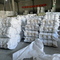 Prix de gros bon marché utilisé 50kg pp sac tissé, PP tissé sacs d'emballage/sac pour ciment, farine, riz, engrais, alimentation, sable