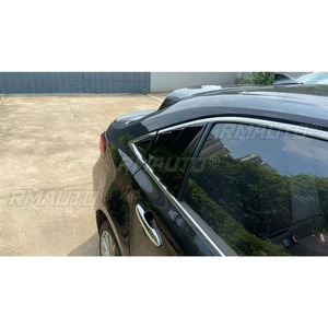 Car Side Rear <b>Window</b> Louver Shutter <b>Cover</b> Sport Style Body Kit For Toyota Allion 2021-2022 Car Accessories - Product Image 6