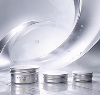 Pot en aluminium personnalisé 5g 10g 30g 50g 100g pour thé, poudre de matcha, boîtes de conserve, pot de luxe doré avec couvercle