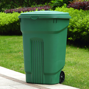 130l Rác Rác Thùng Rác Rác Thải Nhựa Ngoài Trời Bin - Product Image 3