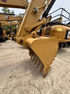 รถขุด CAT320 Caterpillar มือสอง สภาพใกล้เคียงใหม่ สำหรับงานก่อสร้างหนัก - Product Image 3