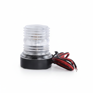 E011041 Luce di Ancoraggio Marina 3W 12V LED Impermeabile per Piccole Imbarcazioni e Yacht, Luce di Poppa IP66 - Product Image 1