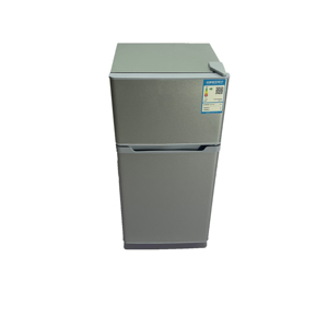 Réfrigérateur mini double porte 118 <span class=keywords><strong>litres</strong></span> à <span class=keywords><strong>congélateur</strong></span> supérieur, 220V, idéal pour la maison - Vente chaude - Product Image 1
