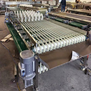 Máquina automática de clasificación y calibración de acero inoxidable para yuca, ajo, ciruela, aceituna, cereza, limón y cebolla - Product Image 4