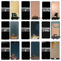 Écran LCD de Téléphone Mobile pour OnePlus 9 10 11 12 12R 13 Pro 13T, Écran OLED Original pour OnePlus 5T 6 6T 7 7T 8T 9R, Remplacement d'Écran