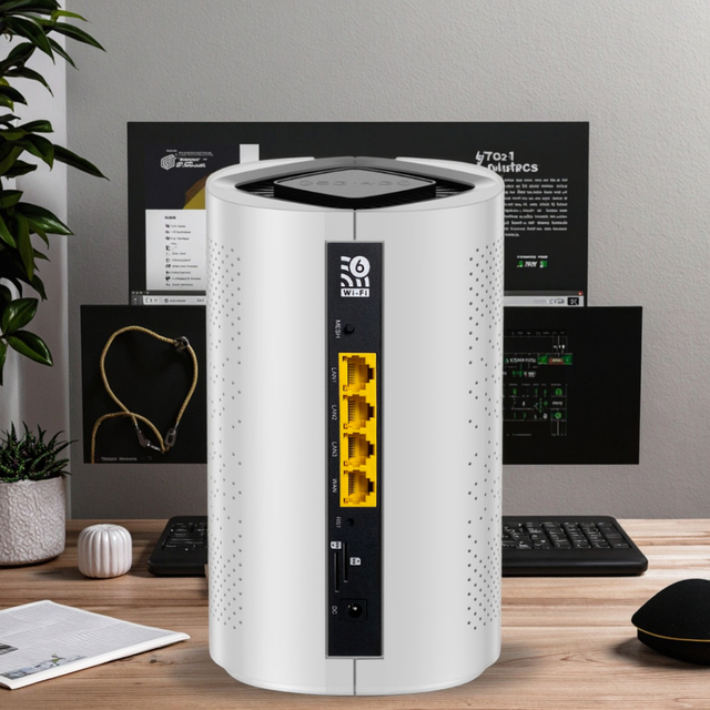 Fast Internet Router Openwrt 4G 5G LTE Wifi Wireless Router with SIM Card Slot Flash 256MB Gigabit Port Firewall Function Wifi6