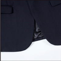 Uniforme Professionale Unisex per Banca Autunno/Inverno di Alta Qualità per Manager di Lobby Bancari in Tessuto Elasticizzato 4 Direzioni Lavabile Modello OEM