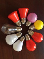 Ampoule LED Couronne Couleur B22 E27 1W 2W 3W 220-240V Blanc Chaud/Froid SMD pour Éclairage de Noël et de Jardin