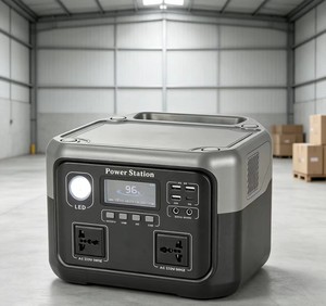 Station d'alimentation portable 800W 589Wh avec charge rapide USB-C, système d'énergie solaire pour équipement domestique et extérieur, et alimentation de secours d'urgence - Product Image 2