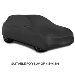 Logo personalizzato Antipolvere Completa Copertura <span class=keywords><strong>Auto</strong></span> Molle di Stirata Elastica Interna <span class=keywords><strong>Auto</strong></span> Della Copertura Dello Spandex Lavabile anti-rughe - Product Image 4