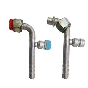 ราคาต่ําสุดและคุณภาพสูงสุดข้อต่อ AC 4 90 องศา <span class=keywords><strong>R12</strong></span> พร้อมวาล์ว R134 สําหรับ <span class=keywords><strong>Audi</strong></span> OEM RC-6237 อะไหล่ AC อัตโนมัติ - Product Image 6