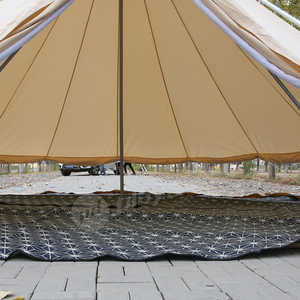 Floor Mat of <strong>Bell</strong> <strong>Tent</strong> High Quality <strong>Accessories</strong> 3m-7m Half Moon for Camping Outdoors - Product Image 3
