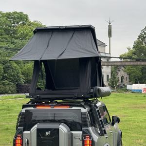 Tienda de techo de coche de carcasa dura de buena venta con lado <span class=keywords><strong>abierto</strong></span> y tienda de techo de aluminio superior para América del <span class=keywords><strong>Sur</strong></span> - Product Image 4
