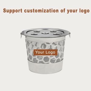 Customized Logo Reusable 304 Stainless Steel <b>Coffee</b> Pod <b>Filter</b> Five Hole <b>Coffee</b> Capsule K Cup for Keurig <b>Coffee</b> Machine - Product Image 3