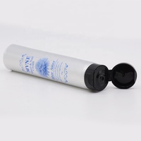 Tube de crème pour les mains de taille personnalisée et avec logo contenants de maquillage tube d'emballage cosmétique en plastique aluminium