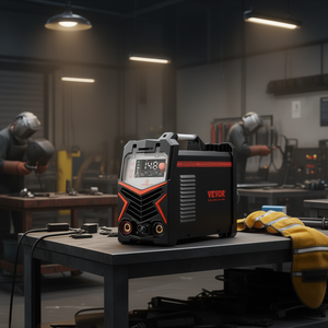 Soldadora TIG 3 en 1 Vevor 205A IGBT Inverter Pulse MMA, monofásica, 3 años de garantía - Product Image 2