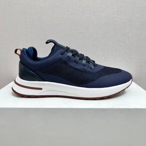 2026 Trendy and Vintage Low Top Knitted <b>Shoes</b> for Men, Man's High-quality Brand Designer Flat and Graceful Casual <b>Shoes</b> - Product Image 6