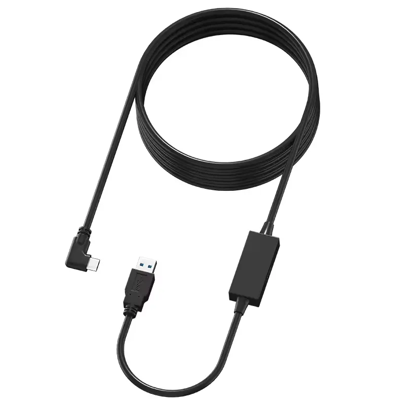 5V 1.5A 5Gbps USB לסוג-C קישור VR כבל טעינה 5m כבל נתונים עבור חיפוש 2 חיפוש 3 כבל טעינה