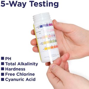 <span class=keywords><strong>Bandelettes</strong></span> de <span class=keywords><strong>test</strong></span> pour <span class=keywords><strong>piscine</strong></span> 5-en-1, <span class=keywords><strong>bandelettes</strong></span> de <span class=keywords><strong>test</strong></span> pour <span class=keywords><strong>piscine</strong></span> 6-en-1, <span class=keywords><strong>bandelettes</strong></span> de <span class=keywords><strong>test</strong></span> pour spa pour bains à remous PH - Product Image 2