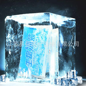 Paquete de hielo biológico Yi Shun de 22.5x15.5cm reutilizable para transporte en cadena de frío de alimentos y entrega exprés - Product Image 1