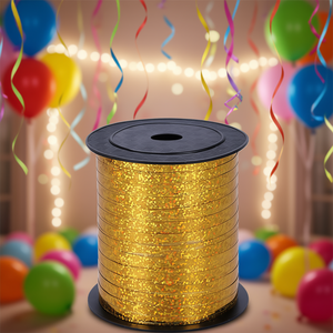 Ruban Doré à Paillettes 450M pour Décorations Murales de Fête - Product Image 3